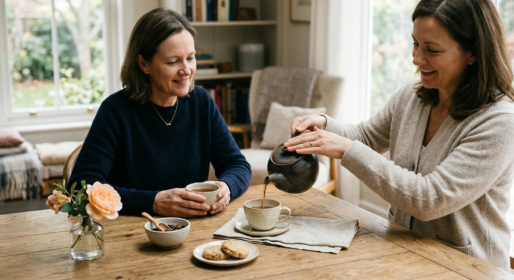 The Art of Hosting with Tea