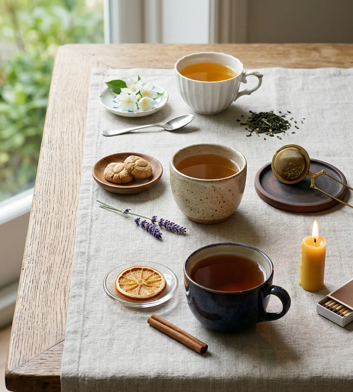 Tea for Every Moment of the Day