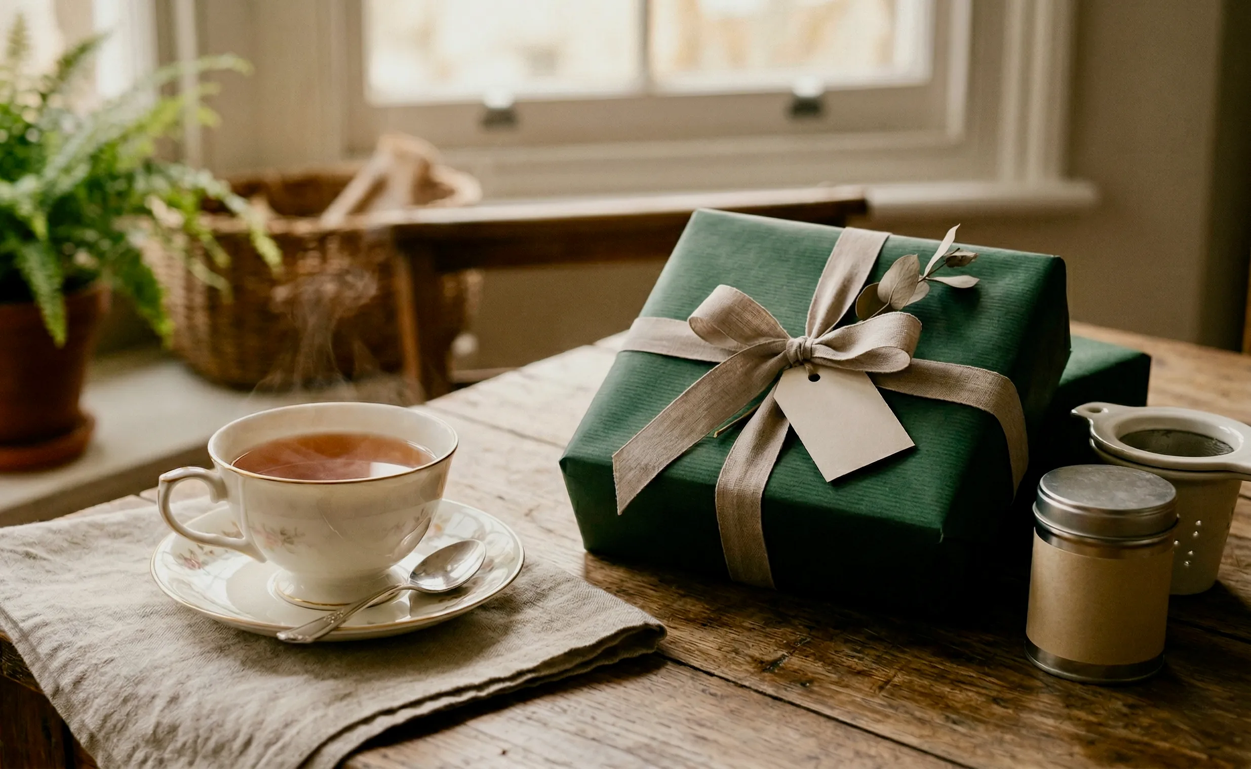 Giving Tea as a Gift