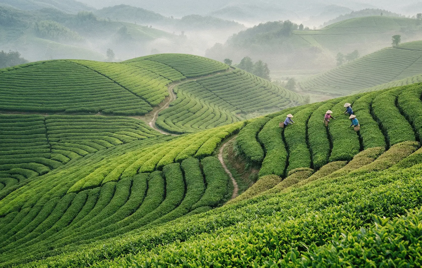 Harvests, Flushes & Lots