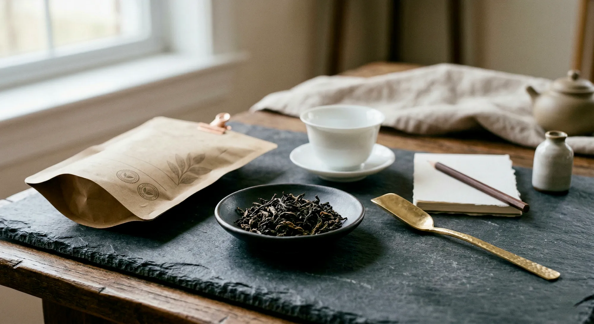 Tea Curation & Market