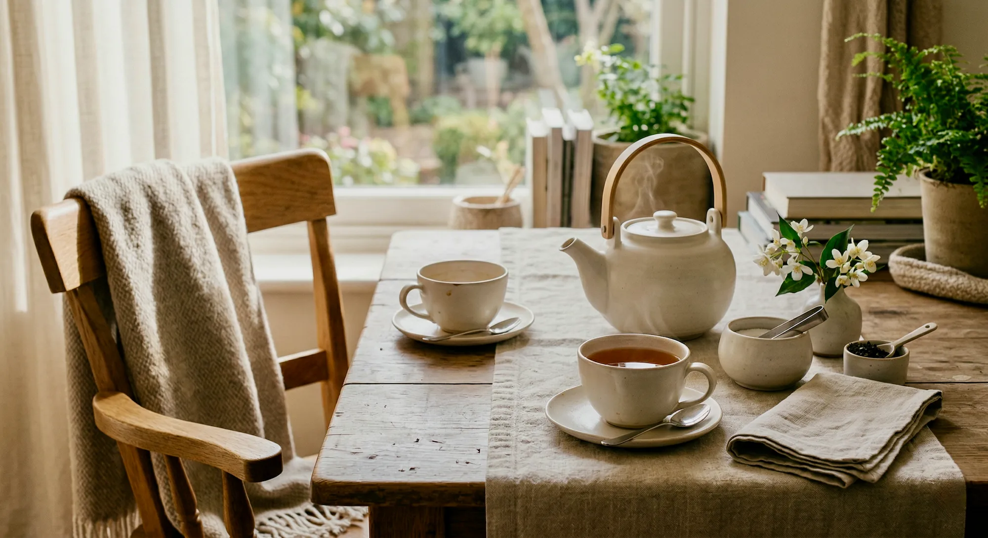 Tea Rituals & Lifestyle