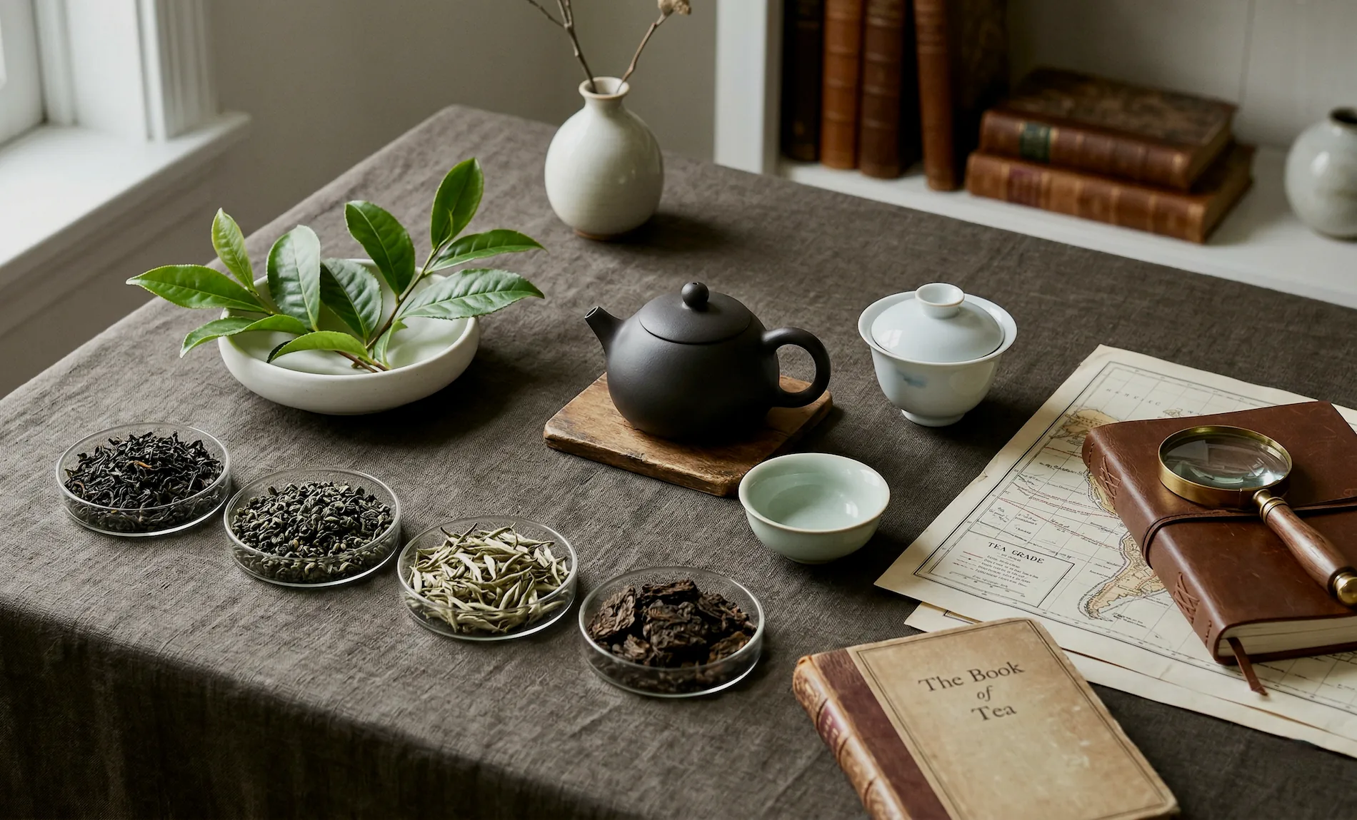 The World of Tea