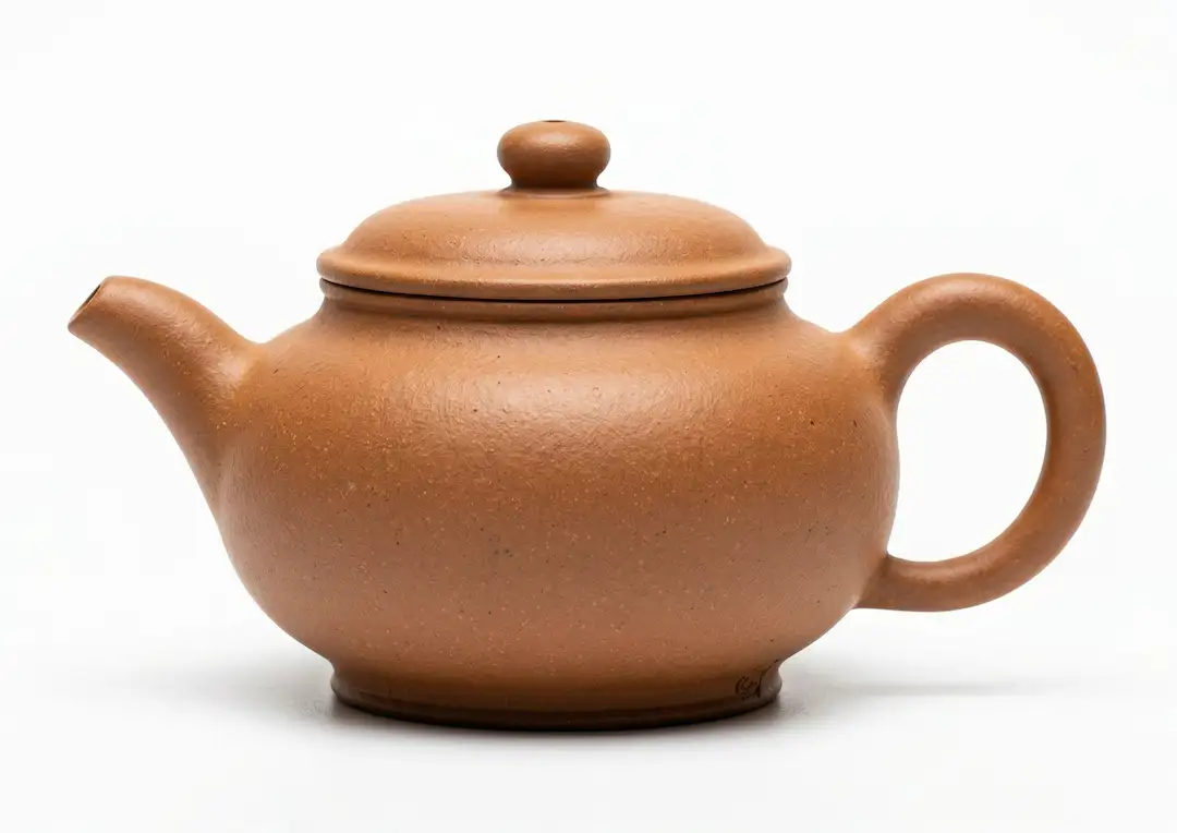 Small Yixing ceramic teapots for preparing intense teas