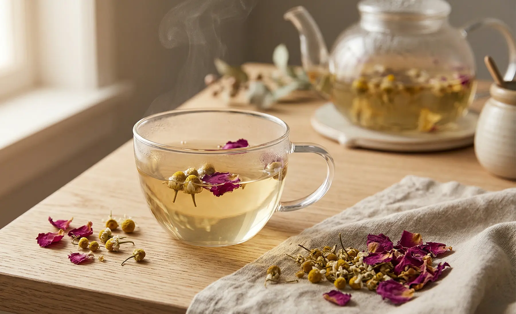 Tea Rose Chamomile