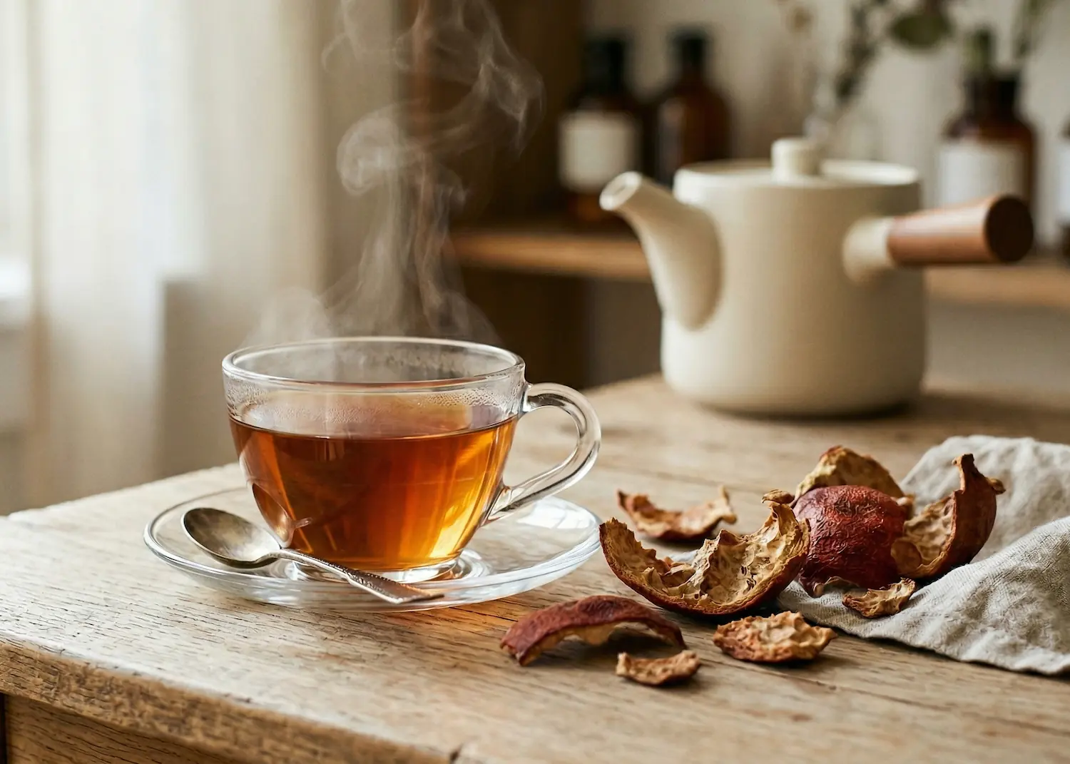 Chá Casca de Romã