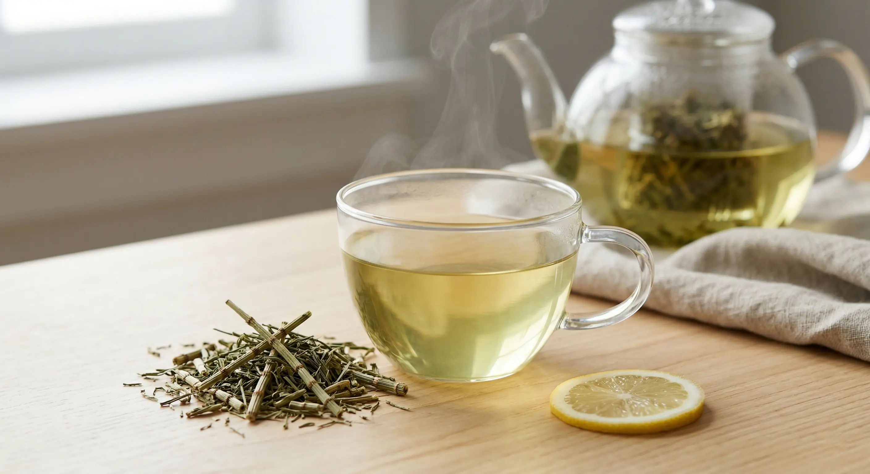 Tea Horsetail Mirror