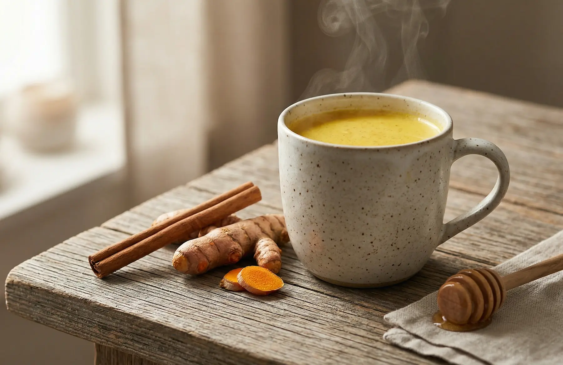 Tea Cold Turmeric