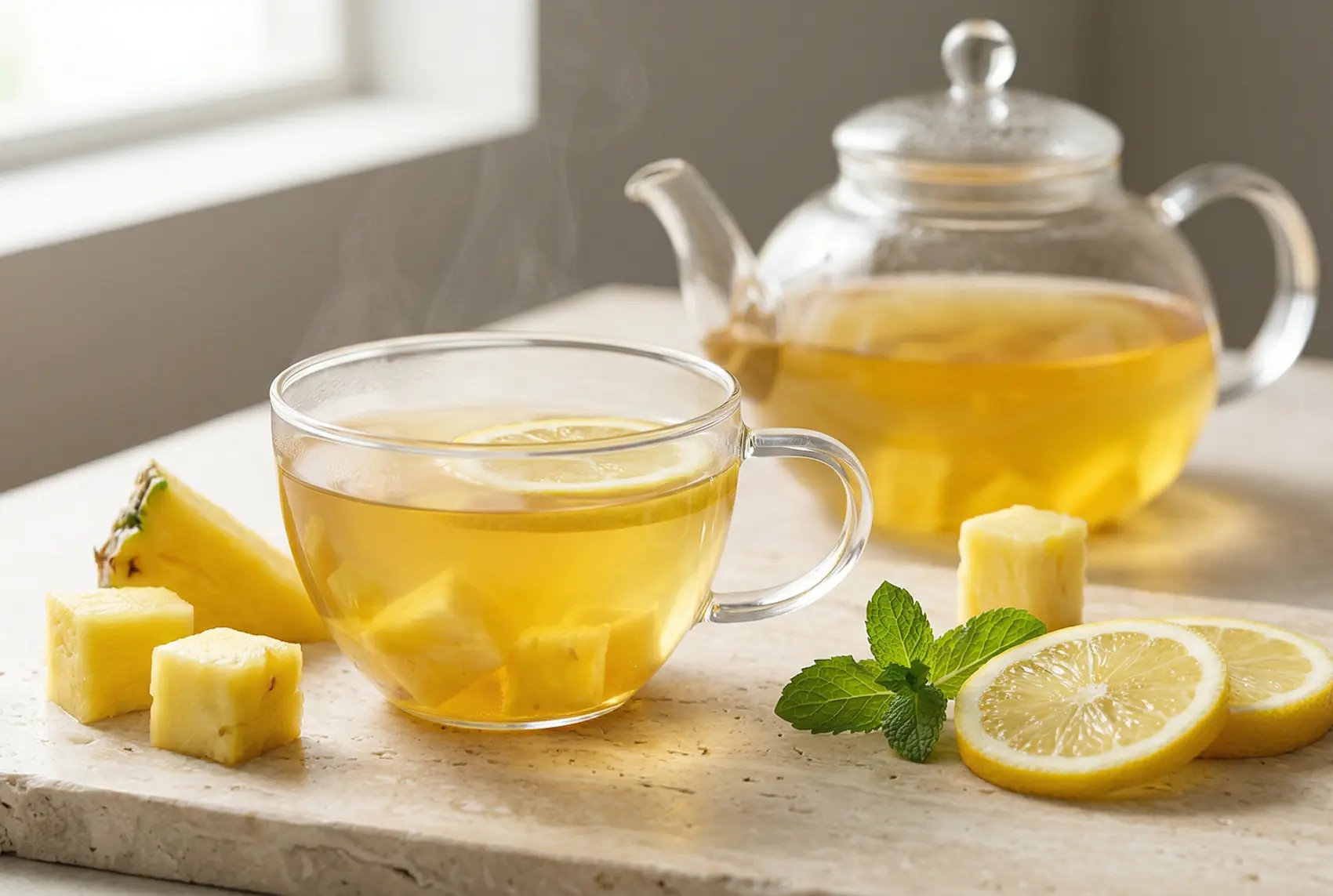 Tea Pineapple Defense