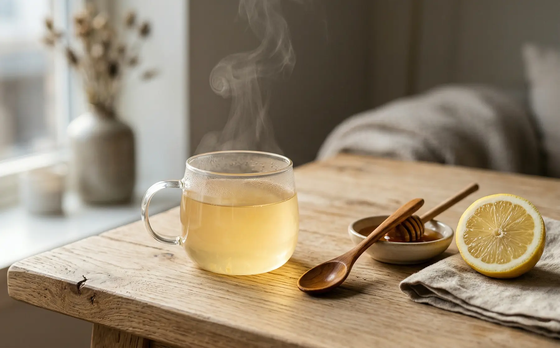 Tea Honey Lemon Gold