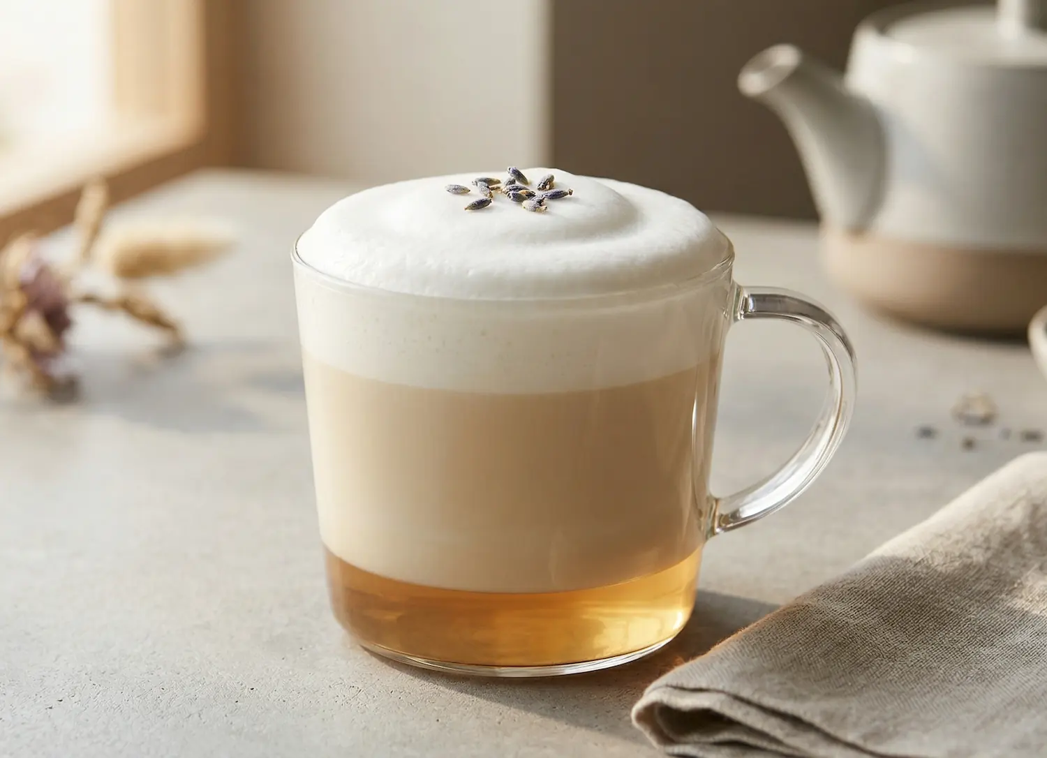 Tea Vanilla Cloud