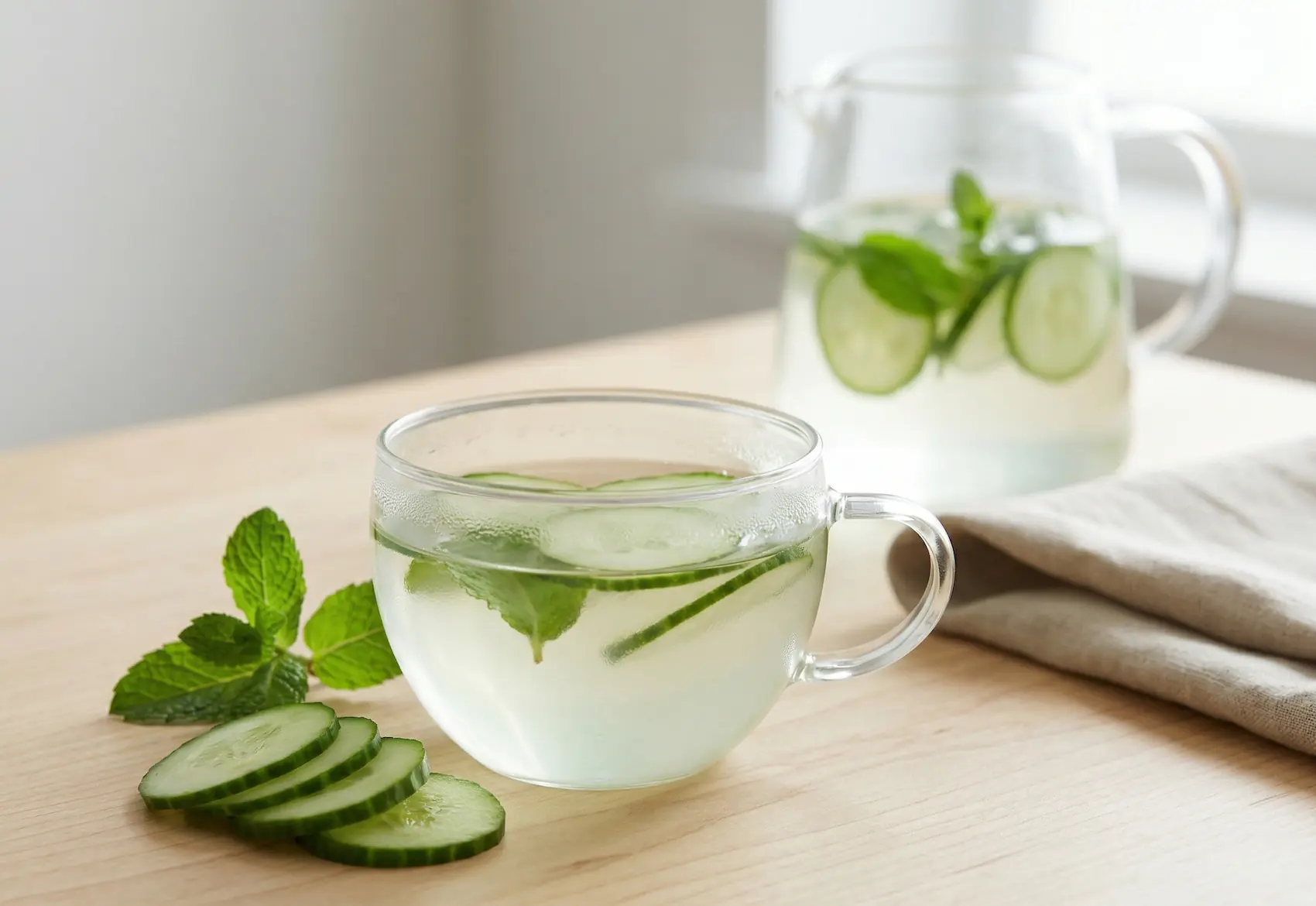 Tea Cucumber Mint