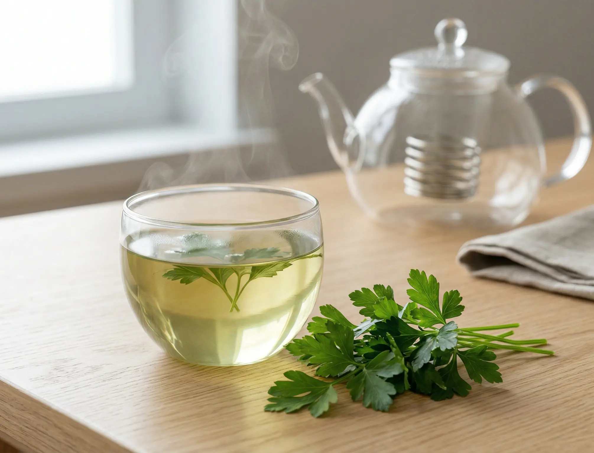 Tea Parsley Detox