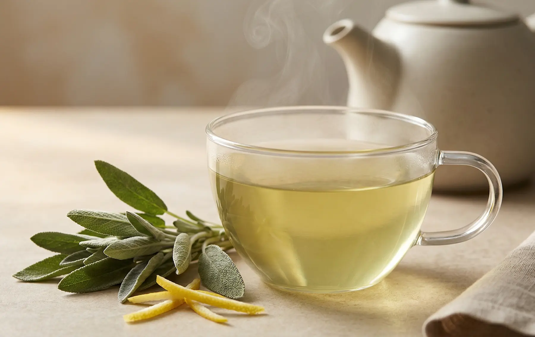 Tea Lemon Sage