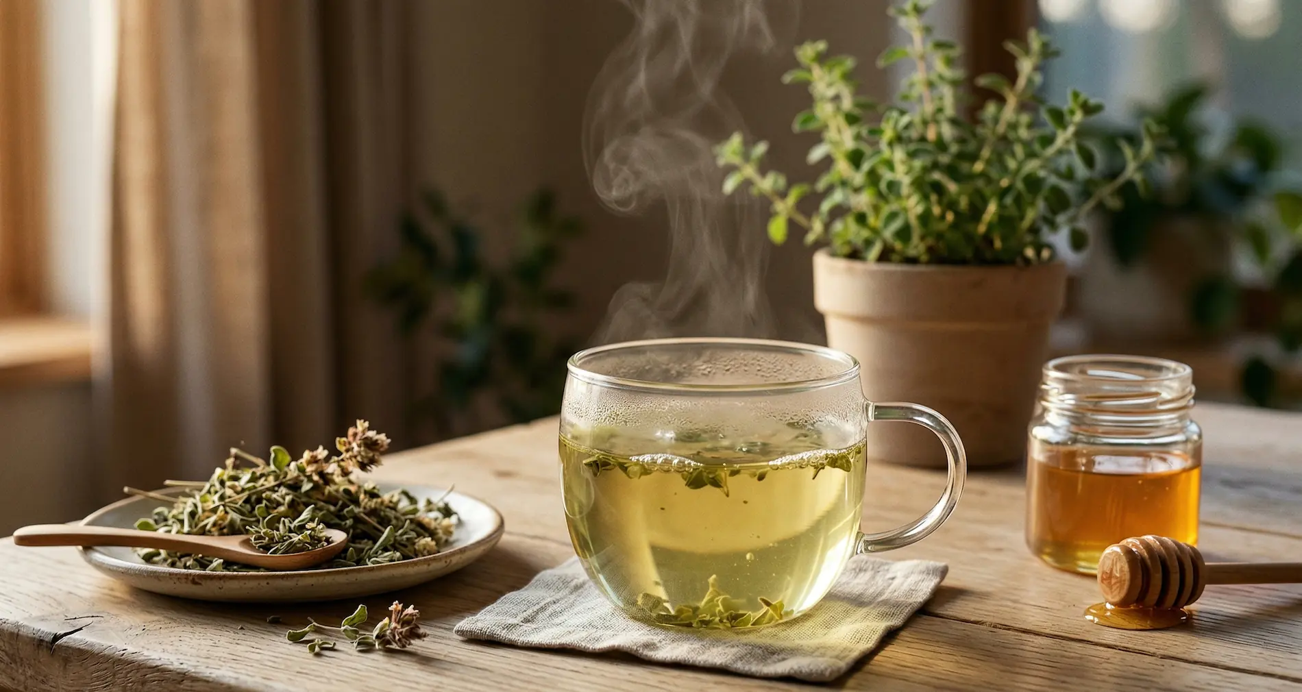 Tea Marjoram Whisper