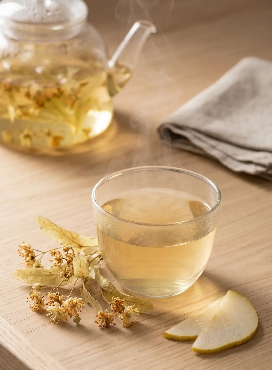 Tea Linden Pear