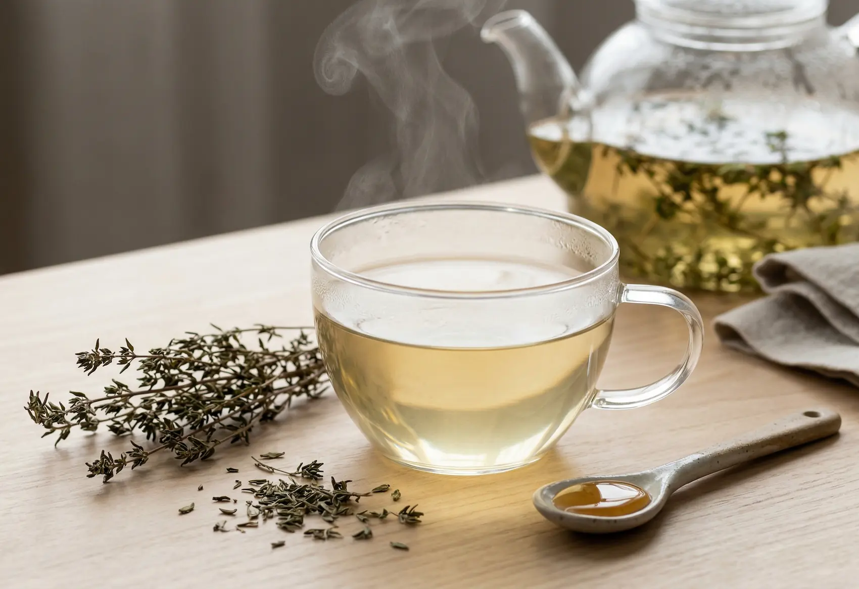 Tea Honey Thyme