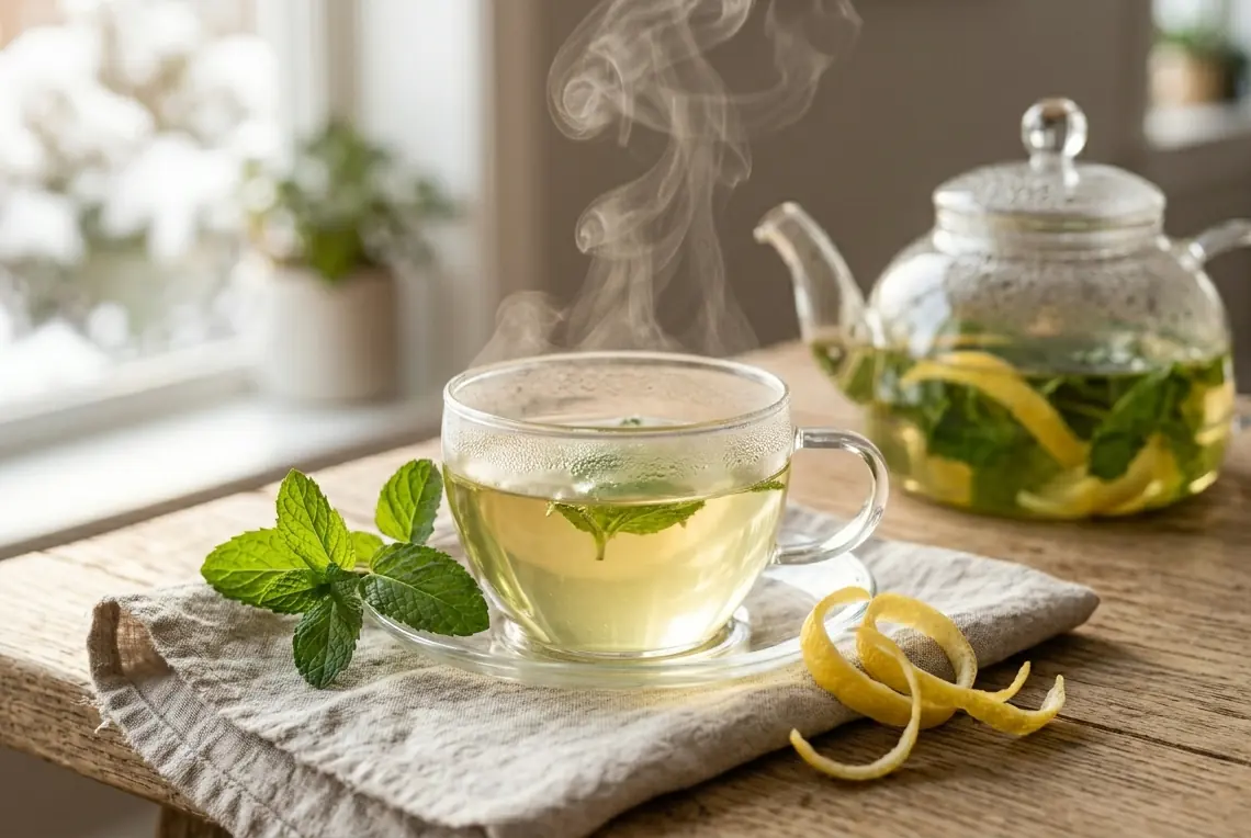 Tea Mint Tonic